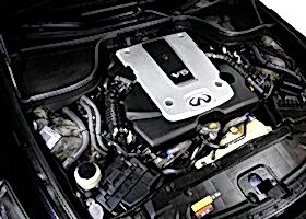 Двигатель infiniti